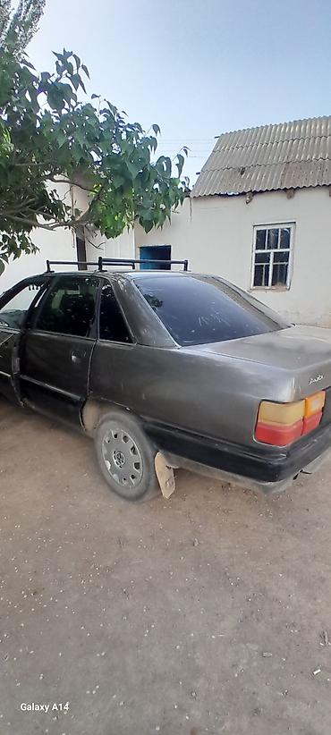 авто прод: Audi 100: 1987 г., Механика, Бензин, Седан — 2