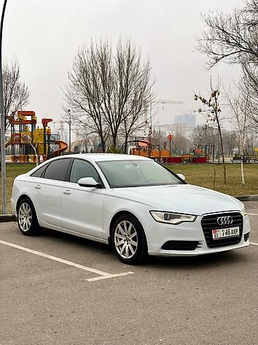 Audi: Audi A6: 2014 г., 2 л, Вариатор, Бензин, Седан — 3