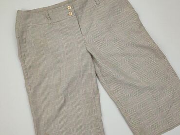 spódnice w kratę beżowa: Spodnie 3/4 Damskie, XL, stan - Dobry