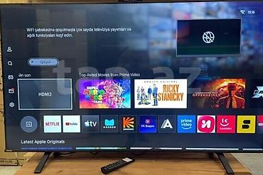 islenmis telvizor: Yeni Televizor Toshiba 65" 4K (3840x2160), Pulsuz çatdırılma — 2