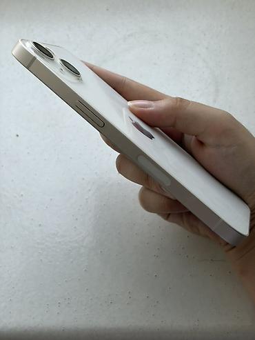 iphone cs max: IPhone 13 128GB (Белый) 📱 Состояние: Отличное, пользовались бережно — 3
