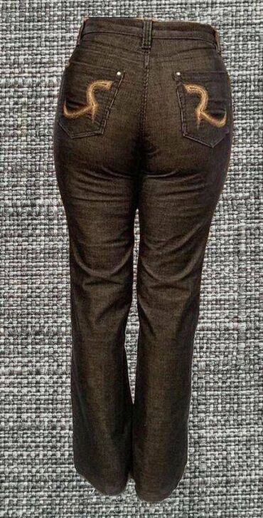 джинсы женские: Джинсы вельветовые, размер 42 ( европейский) - наш 50 - 52