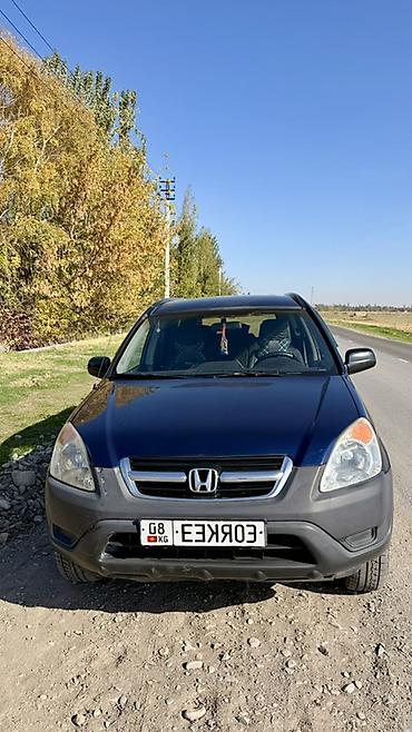 прадо 470: Honda CR-V: 2004 г., 2.4 л, Автомат, Бензин, Кроссовер — 4