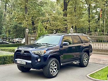 sprinter 4 4: Toyota 4Runner: 2019 г., 4 л, Автомат, Газ, Внедорожник — 1