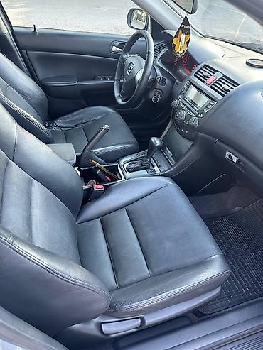 mazda 323 f: Honda Accord: 2003 г., Бензин, Седан — 9