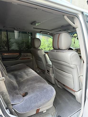 mark x: Lexus LX: 2006 г., 4.7 л, Автомат, Бензин, Внедорожник — 9