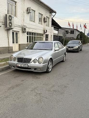 sprinter 4 4: Mercedes-Benz E-Class: 2002 г., 4.3 л, Автомат, Бензин, Седан — 3