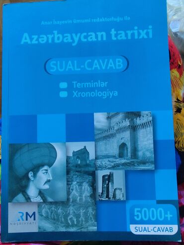 5 sinif azerbaycan tarixi metodik vesait: Anar İsayev Azərbaycan tarixi 5000 sual -cavab kitabı . Alınıb amma