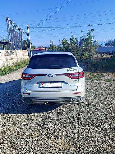 android avto: Renault QM6: 2019 г., 2 л, Газ, Кроссовер — 2