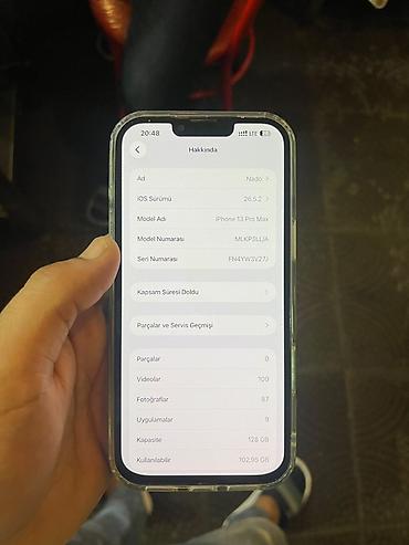 en ucuz iphone 12 pro max: IPhone 13 Pro Max, 128 GB, Graphite — 4