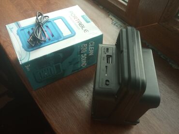 Dinamiklər və kolonkalar: Yeni Kolonka, Növ - Portativ, rəng - Qara — 2