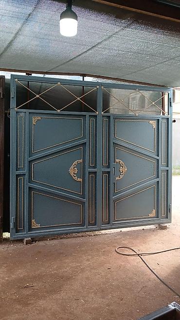 Həyət darvazaları: Her nov qapıların sıfarısı — 8