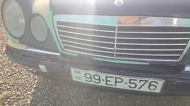 w210 bufer: Məhsul: Mercedes-Benz W210 (E‑Class, 1995–2002) üçün ön bamper — 2