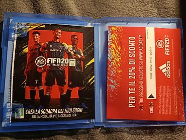 fifa 20: PS4 üçün EA Sports FIFA 20 – disk və orijinal qutu Xüsusiyyətlər: - — 4