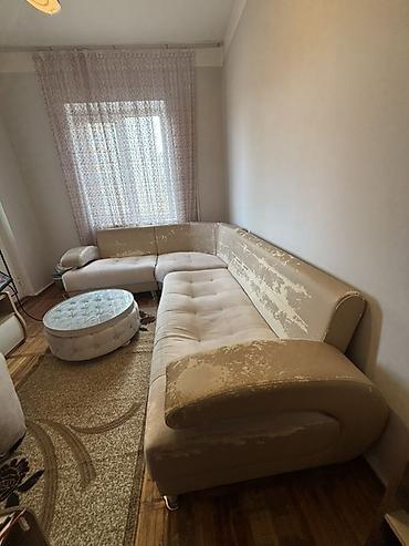 Divan və masa dəstləri: İşlənmiş, Künc divan, Qonaq otağı üçün, Açılmayan — 1