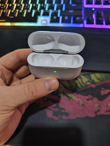 Qulaqcıqlar: İşlənmiş Simsiz (Bluetooth) Qulaqcıqlar, Apple, rəng - Ağ — 4