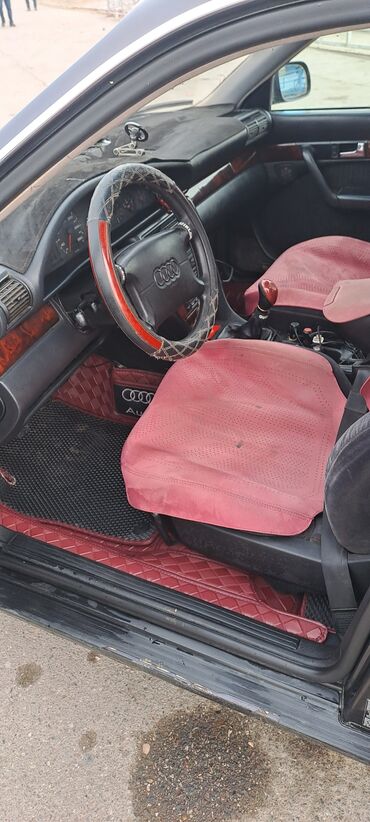 Audi: Audi A6: 1995 г., 2.6 л, Механика, Бензин, Седан — 5