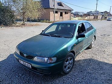 алабука машна: Nissan Almera: 1999 г., 1.6 л, Механика, Бензин, Седан — 1