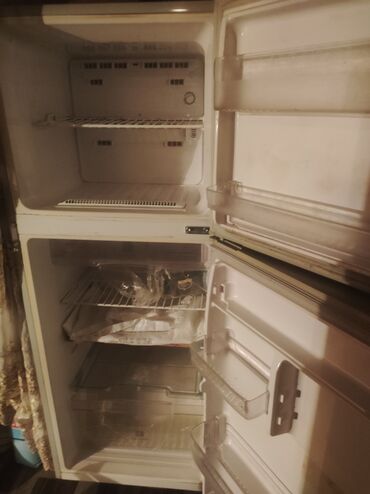 Техника для кухни: Б/у Холодильник Samsung, No frost, Двухкамерный, цвет - Серый