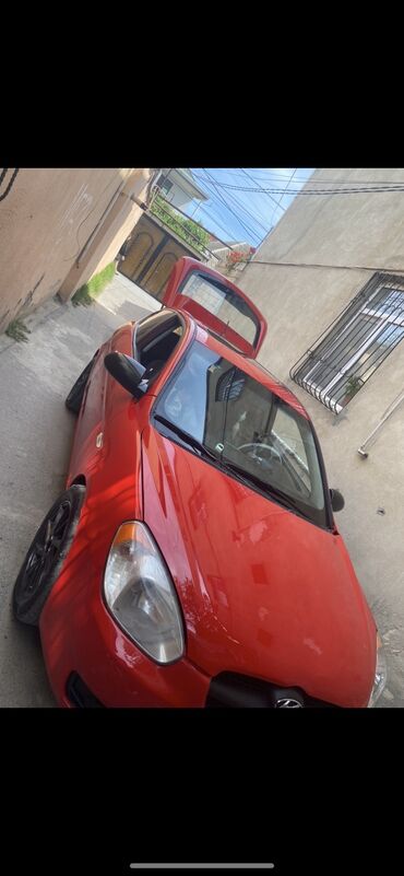 hunda h1: Hyundai Accent: 1.6 l | 2008 il Hetçbek