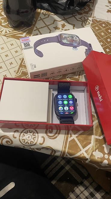 beeline smart: Детские смарт-часы Nabi Z8 - Квадратный сенсорный экран с яркими — 3