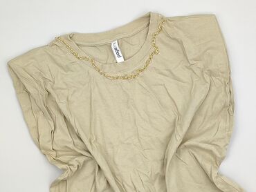 fioletowy t shirty oversize: Women`s top, size M (EU 38)