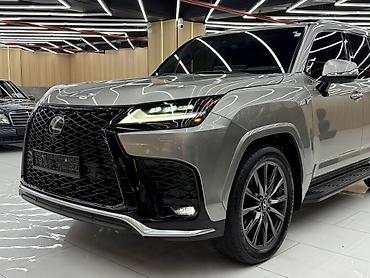 range rower: Lexus LX: 2022 г., 3.5 л, Автомат, Бензин, Внедорожник — 2