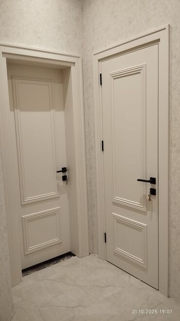 Otaq qapıları: Qonaq otağı üçün Yeni Otaq qapısı 90x205 sm Çərçivə ilə, Zəmanətli, Ödənişli quraşdırma, Pulsuz çatdırılma, Ödənişli çatdırılma, Rayonlara çatdırılma — 9