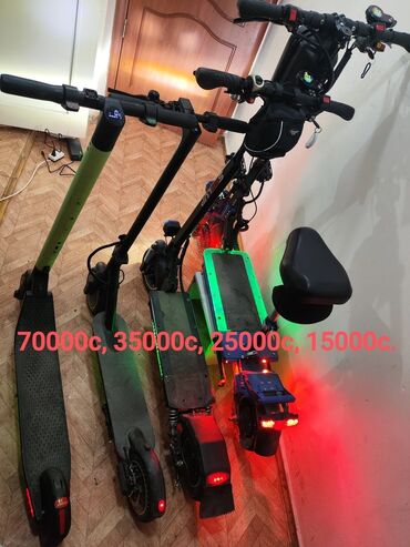 Электросамокаты: Электросамокат, Ninebot, Без рассрочки, Б/у, Бесплатная доставка — 4