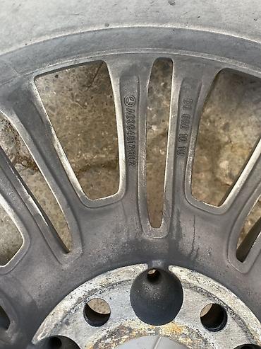 bbc disk: Məhsul: Mercedes-Benz orijinal yüngül lehimli disklər (4 ədəd) - — 4