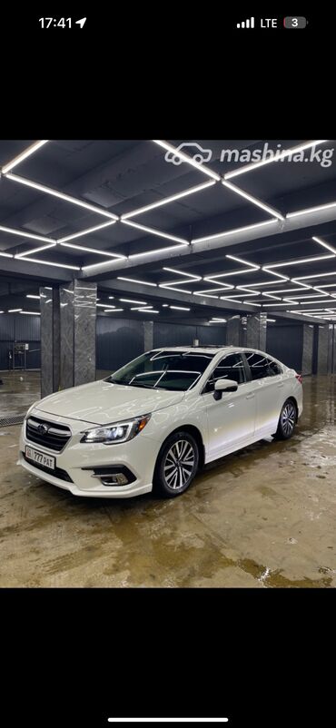 Subaru: Subaru Legacy: 2017 г., 2.5 л, Вариатор, Бензин, Седан