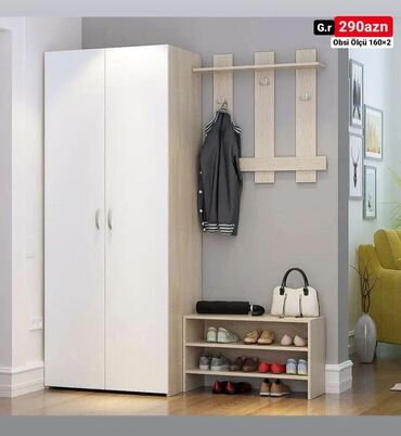 Çarpayılar: Yeni, Düz dolab, Dəhliz dolabı