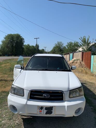 купить запчасти на опель вектра б: Subaru Forester: 2003 г., 2 л, Автоматтык, Газ, Универсал