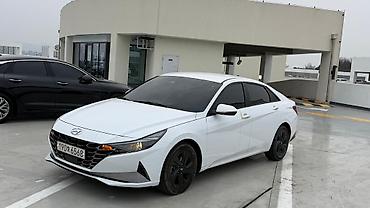Транспорт: Hyundai Avante: 2022 г., 1.6 л, Автомат, Бензин, Седан — 2
