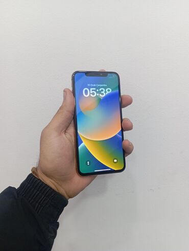 iphone telefonlari: IPhone Xs Max, 64 GB, Qızılı, Face ID