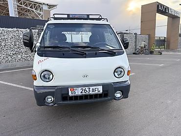 яшик для портер: Hyundai Porter: 2003 г., 2.6 л, Дизель, Универсал — 5