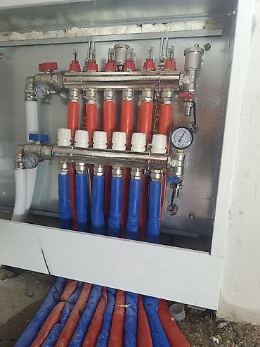 Водяные тёплые полы: Система теплого пола Valtec, выполненная из красных труб, равномерно at lalafo.kg — 5 Водяные тёплые полы: Система теплого пола Valtec, выполненная из красных труб, равномерно — 5