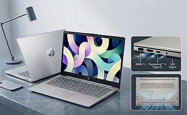 Ноутбуки и аксессуары: HP Laptop 14-em0xxx- İş üçün ideal, yüngül və sürətli! Ofis, tələbə — 1