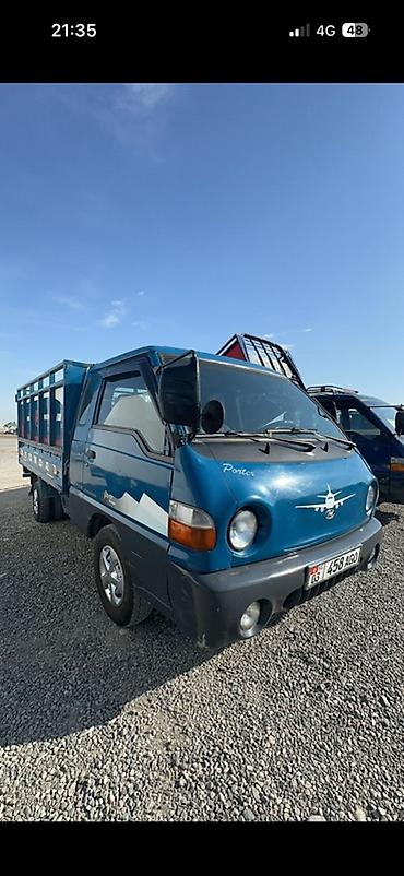 сиденье портер 1: Hyundai Porter (Super) — малотоннажный бортовой грузовик - Тип — 1