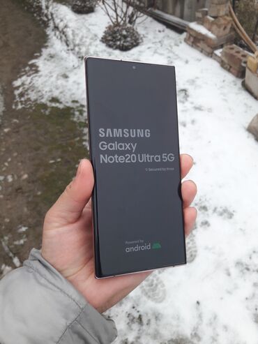 самсун с 20: Samsung Galaxy Note 20 Ultra, Б/у, 256 ГБ, цвет - Розовый, 1 SIM