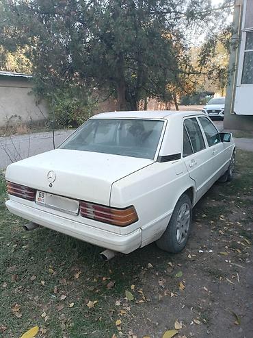 bcd com: Mercedes-Benz 190: 1983 г., 2 л, Механика, Бензин, Седан — 2