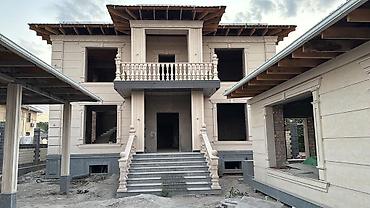 Мраморные и гранитные работы: Сары таш гранит - Архитектурные элементы: колонны, пилястры — 4