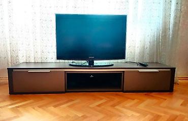 telvizor altdigi: İşlənmiş, Düz TV altlığı, Polkalı, Taxtalı — 3