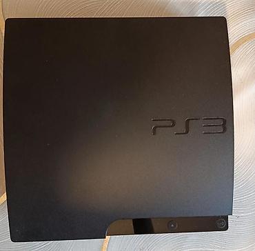 splatoon 3: Sony PlayStation 3 Slim (model: CECH-3004B) oyun konsolu Her weyi var — 2
