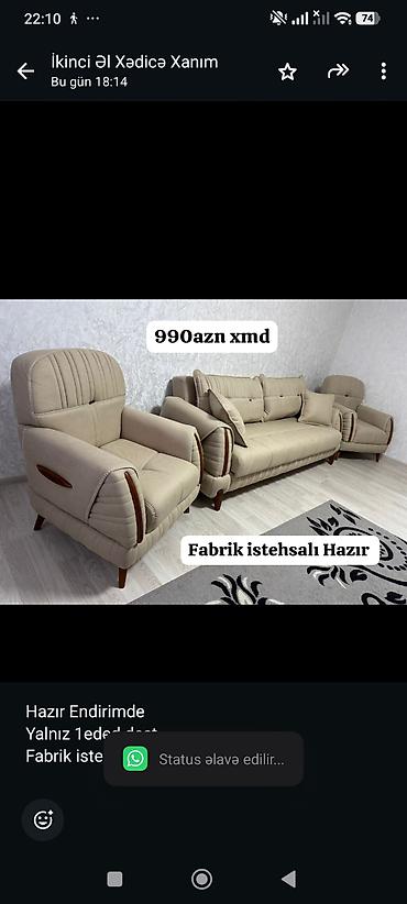 заказы на ремонт: Hazır Endirimde Yalnız 1eded dest Fabrik istehsalı Çatdırılma şeher — 1
