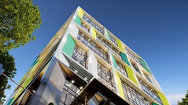 кабинет юг2: Продажа офисов 43 м², С ремонтом, Бизнес центр, 9 этаж — 3