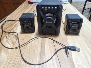 акустические системы taotronics с сабвуфером: Колонки и сабвуфер в отличном рабочем состоянии. Подключение по