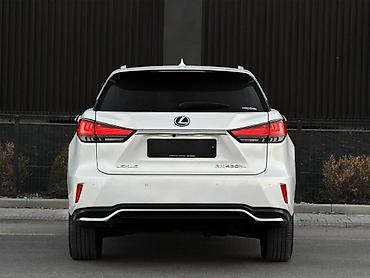Lexus: Lexus RX: 2020 г., 3.5 л, Автомат, Гибрид, Кроссовер — 4