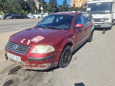 lexus universal: Volkswagen Passat Variant (universall) – qırmızı rəngli, benzin — 1