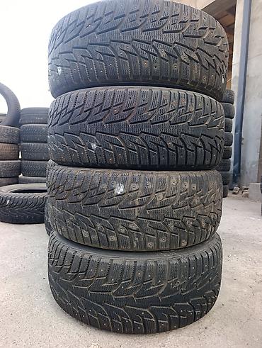Шиналар 245 / 50 / R 18, Winter stud, Колдонулган, Комплект, Жеңил унаалар, Корея, Hankook lalafo.kg да Шиналар 245 / 50 / R 18, Winter stud, Колдонулган, Комплект, Жеңил унаалар, Корея, Hankook